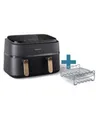 Produktbild: Philips 3000 Series Doppel-Hei?luftfritteuse (NA352/04)