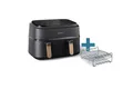 Produktbild: Philips NA352/04 3000 Series Doppel-Heißluftfritteuse 9 l Fassungsvermögen 2750W