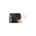 Produktbild: Philips Airfryer 3000 Series Dual Basket inkl. Grillrost + Spieße (NA352/04)