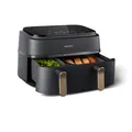 Produktbild: Philips NA352/04 3000 Series Doppel-Heißluftfritteuse Aifryer Doppelkammer 2750W