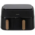 Produktbild: Philips NA352/04 3000 Series Doppel-Heißluftfritteuse - Kartonschaden