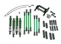 Produktbild: Traxxas TRX8140-GRN Long Arm Lift Kit komplett grün