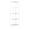 Produktbild: Regal DROP VITA BHT 51x170x36 cm weiß Standregal Bücherregal