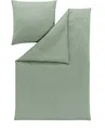 Produktbild: Estella Atelier Mako-Interlock-Jersey TAKOMA Bettwäsche-Garnitur Farbe mint Größe 155x200 + 80x80 cm