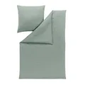 Produktbild: ESTELLA Mako Interlock Jersey Bettwäsche Uni Takoma Mint, 1 Bettbezug 155 x 200 cm + 1 Kissenbezug 80 x 80 cm