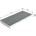 Produktbild: Bosch 1 987 432 410 Filter Innenraumluft für MERCEDES BENZ A KLASSE B W169