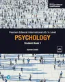 Produktbild: Pearson Edexcel International AS-Level Psychology Student Book w/code (Edexcel International A Level)