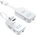Produktbild: Pocket 4K Wireless HDMI Sender und Empfänger zum Spiegeln von StreamingVideo/...