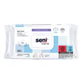 Produktbild: SENI Pflege-Feuchttücher, Intensive Pflegetücher für empfindliche Haut, vielseitig einsetzbar und mit Vitamin E für Wundheilung