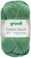 Produktbild: Gründl 50 Gramm Gründl Wolle Cotton Quick Uni Farbauswahl Häkelwolle