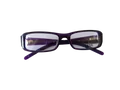 Produktbild: Fossil Korrektionsfassung Brille Kunststoff Violett 53/17/135 - OF2065500