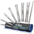 Produktbild: WerkFix Rohrsteckschlüssel set 7-tlg. mit Drehstange  6/7 8/9 10/11 12/13 14/...