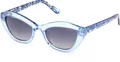 Produktbild: Guess GU00229 92W shiny blue 47/18/130 GIRL Sonnenbrillen