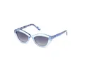 Produktbild: Guess GU00229 92W shiny blue 47/18/130 GIRL Sonnenbrillen