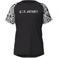 Produktbild: Cube Razzle Dazzle kurzarm MTB Trikot - black 'n' white - XS