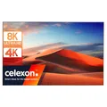 Produktbild: celexon HomeCinema Perform CLR UST-Rahmen-Hochkontrast-Leinwand 100“ | 221,5x124,5 cm 16:9 | 8K, Full-HD Projektionsleinwand, mit höhenverstellbarer Wandmontage | NUR für Ultrakurzdistanz-Beamer!