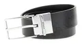 Produktbild: GUESS Milano Adjustable and Reversible Belt W105 Gürtel Black schwarz dunkelgrau