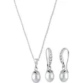 Produktbild: Ohrring und Ketten Set ELLI 