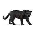 Produktbild: SCHLEICH WILD Life | Schwarzer Panther 14774 | detailgetreue Tierfiguren | Zoo Spielzeug | tolles Geschenk für Jungen und Mädchen | Deko für Geburtstag | Spielfigur ab 3 Jahren | 12 x 3 x 5 cm