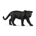 Produktbild: WILD LIFE | Schwarzer Panther 14774 | detailgetreue Tierfiguren | Zoo Spielze...