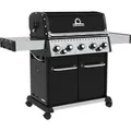 Produktbild: Gasgrill Baron 590 schwarz/edelstahl, mit Seiten- und Heckbrenner