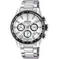 Produktbild: Festina Chronograph  Timeless Stainless Steel Silver Dial F20560-1 Men's Watch