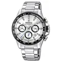 Produktbild: Festina Herrenuhr Timeless Chronograph Armbanduhr Edelstahl silber UF20560/1