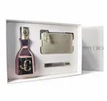 Produktbild: JIMMY CHOO Eau de Parfum I Want Choo With Love 100 ml EDP & 7,5 ml EDP & Kulturtasche Neu