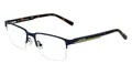 Produktbild: Brillen LACOSTE 47954 401 MATTE BLUE 55/19/145 MALE