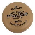 Produktbild: Essence Soft Touch Mousse Makeup, 16g  16 Matt Vanilla