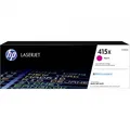 Produktbild: HP 415X Magenta LaserJet Tonerkartusche mit hoher Reichweite