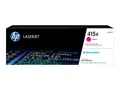 Produktbild: HP 415X - Hohe Ergiebigkeit - Magenta - original - LaserJet - Tonerpatrone (W2033X)