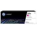 Produktbild: HP 415X Original Toner magenta, rot, pink, 6000 Seiten, Tonerkartusche, W2033X