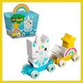 Produktbild: LEGO® DUPLO® 10953 Mein erstes Einhorn ++ Formen lernen Waggons Zug Wagen Auto