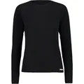 Produktbild: CMP Damen Sweat Longsleeve (Größe XXS, schwarz)