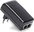 Produktbild: Auerswald PoE-Einspeiseadapter COMfortel PoE-1000 90079 | Power over Ethernet Injector | 48V | 15,4W