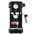 Produktbild: Cecotec Espressomaschine mit Manometer Cafelizzia 790 Black Pro, 1350W