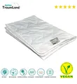 Produktbild: Preishit Hanf Xclusive extra leichte Sommerdecke weicher Bezug 155x220 cm vegan