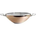 Produktbild: de Buyer Prima Matera (32 cm, Wok Pfanne, Edelstahl, Kupfer) (6247.32)