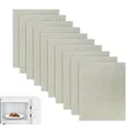Produktbild: 10 stück Glimmerplatte Mikrowelle, Wellenleiterabdeckung Glimmerplatten 15×12cm Mikrowellenofen Glimmer Platte Blatt Ersatz Reparaturzubehör, Glimmerscheibe Mikrowelle für Alle Mikrowelle