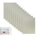 Produktbild: 10 stück Glimmerplatte Mikrowelle Wellenleiterabdeckung Glimmerplatten 15×12c...