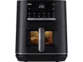 Produktbild: BRAUN MultiFry 5 HF 5075I BK mit PFAS-freier Keramikbeschichtung des Garkorbs, Heißluftfritteuse