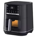 Produktbild: Braun HF 5075, Heißluftfritteuse, Einzelbild, Schwarz, Grau, Berührung, Eigenständig, Keramik - Schwarz/Grau