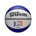 Produktbild: Wilson Basketball, Jr. NBA WNBA DRV Light, Outdoor und Indoor, Größe: 5, Blau/Rot/Weiß
