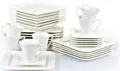 Produktbild: Retsch Arzberg Kombiservice Geschirr-Set, Service Fantastic (30-tlg), 6 Personen, Fine China-Porzellan, 30 Teile, für 6 Personen