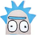 Produktbild: Rick and Morty Strickmütze Rick and Morty Beanie Rick - blau Jugendliche + Erwachsene Mütze