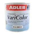 Produktbild: ADLER Varicolor 2in1 Acryl Buntlack für Innen und Außen - 750 ml RAL8011 Nussbraun Braun - Wetterfester Lack und Grundierung - matt