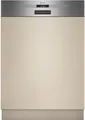 Produktbild: NEFF S145ECS01E, N 50, Smarter Geschirrspüler Teilintegriert, 60 cm, Besteckschublade, Made in Germany, automatische Türöffnung, besonders leise Spülmaschine, höhenverstellbarer Oberkorb, Aqua Stop