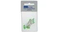 Produktbild: Kemo LED Ø 3 mm grün ca. 10 Stück S066 4024028050669