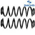 Produktbild: 2x Fahrwerksfeder SACHS 994454 2 Federn Satz Federnsatz für Skoda für VW